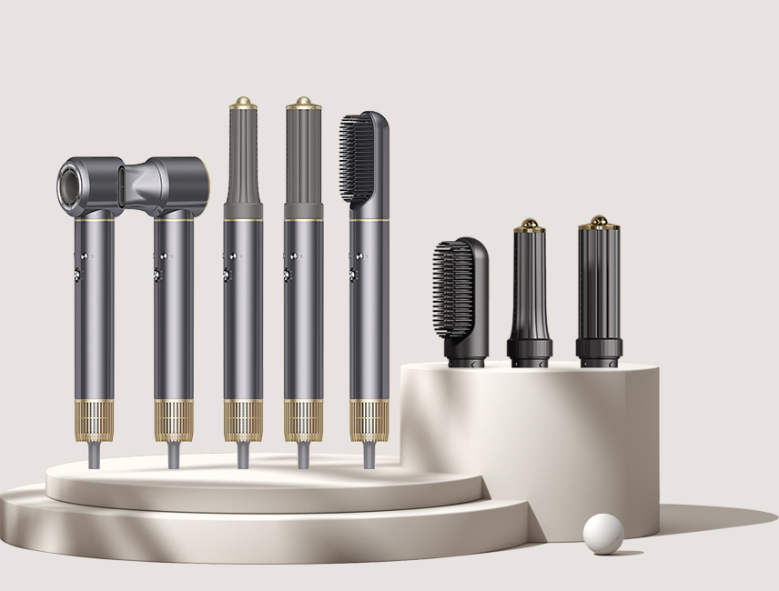 Multi-functionalis Hair Styler