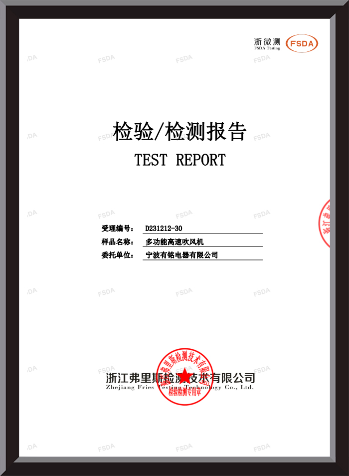 Test Report