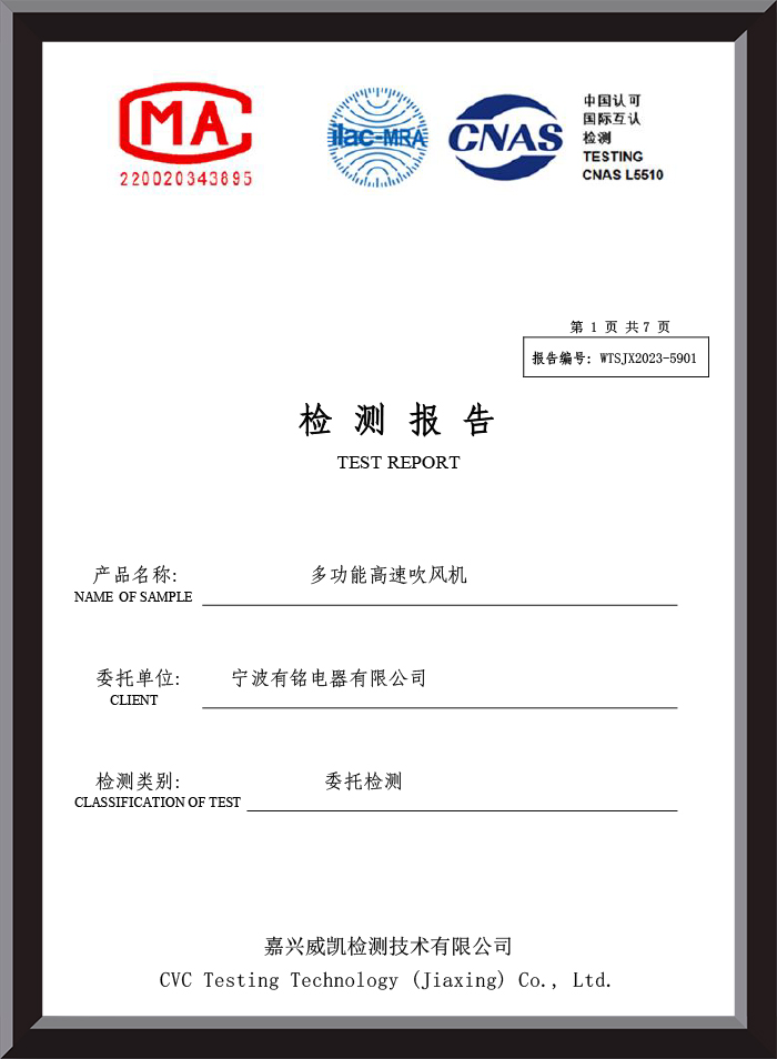 Test Report